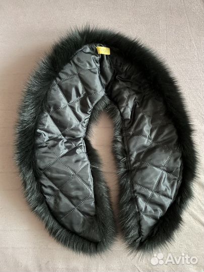 Мех на воротник новый