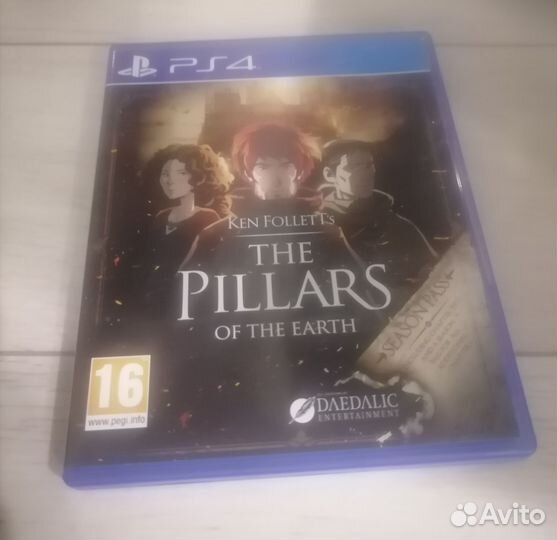 The pillars of the earth ps4