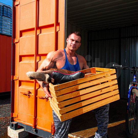 Склад контейнер 15 м² Карпатская