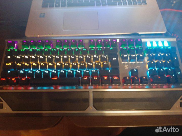 Игровая механическая клавиатура oklick980G