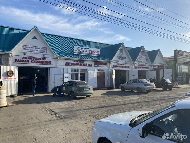 Требуется автослесарь