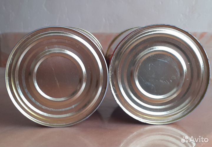 Две банки Мурманск, СССР