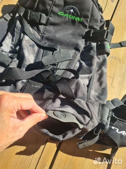Dakine heli pro рюкзак для фрирайда