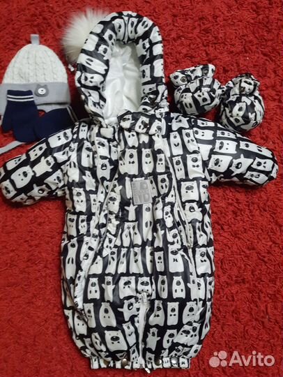 Комбинезон демисезонный