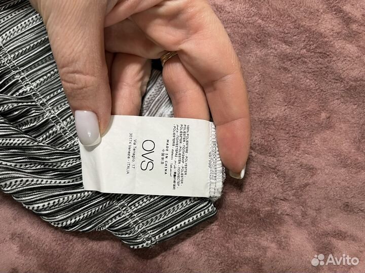 Брюки кюлоты ovs р.М/L Италия