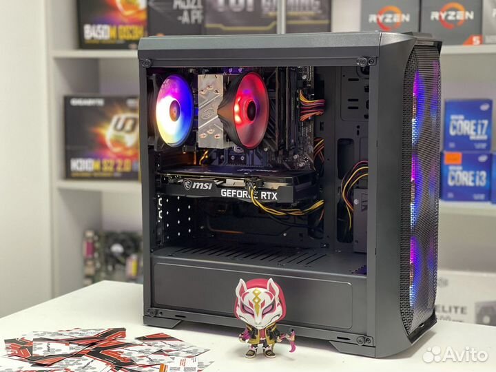 Современный Игровой пк RTX 3060/ r5 3600