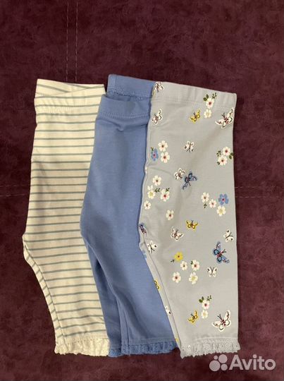 Вещи пакетом от 6 до 18 мес