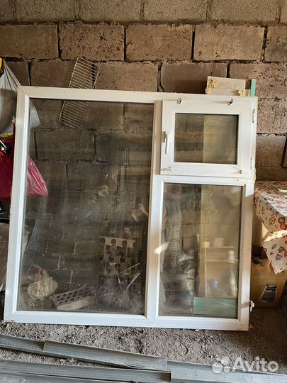Окно пластиковое бу
