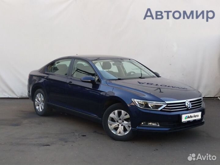 Volkswagen Passat 1.4 AMT, 2018, 109 392 км