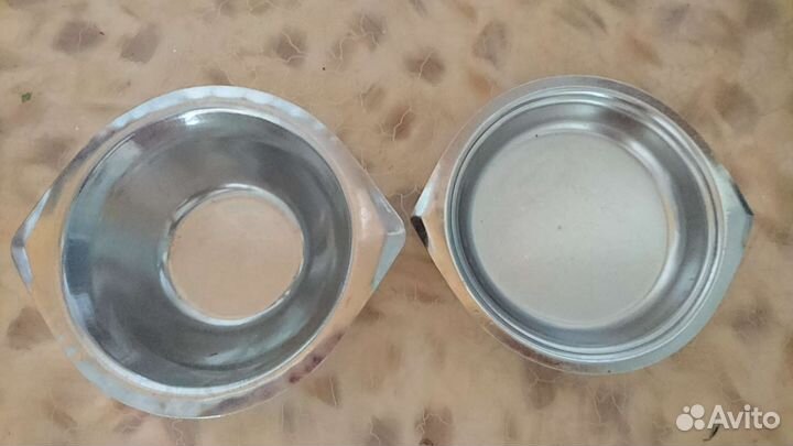 Тарелки из нержавейки