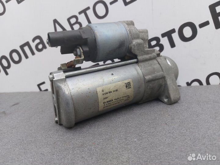 Стартер Mercedes-Benz E-Class W213 OM654 2016—2021