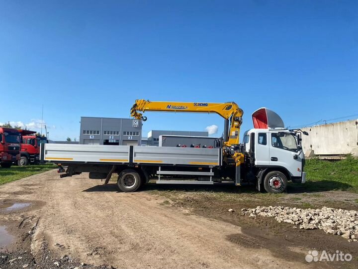 DongFeng C120L с КМУ, 2024