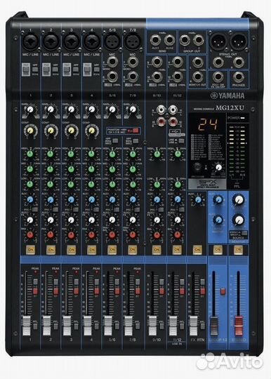 Микшерный пульт yamaha