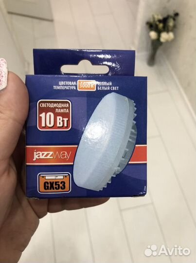 Новые светодиодные лампы