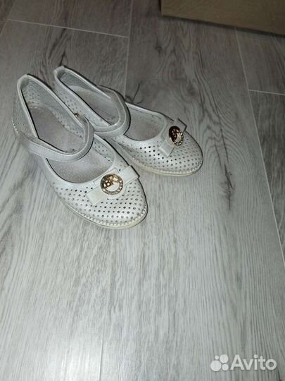 Туфли для девочки 29