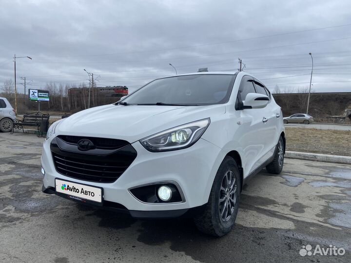 Hyundai ix35 2.0 AT, 2014, 126 000 км