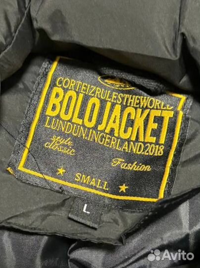 Пуховик Corteiz Bolo Jacket Black