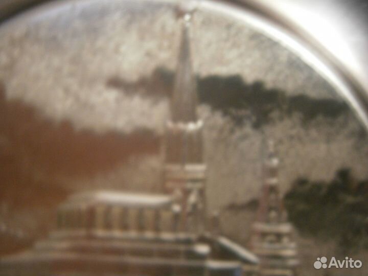 Тарелка декоративная Мавзолей 