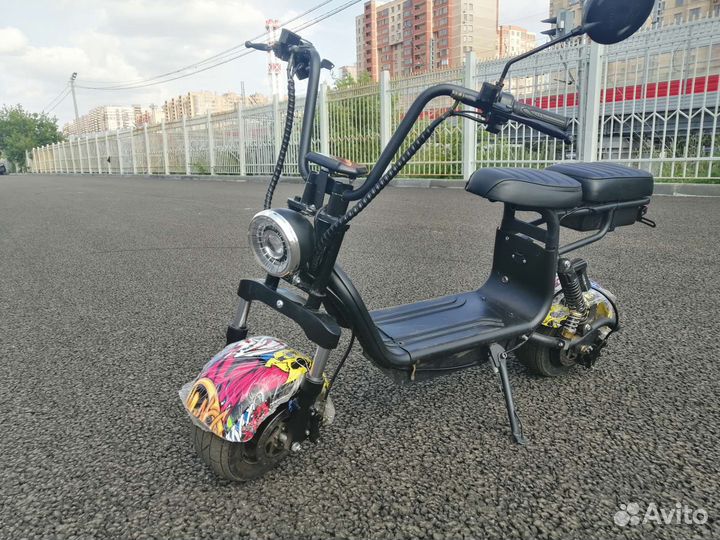 Электроскутер mini CityCoco