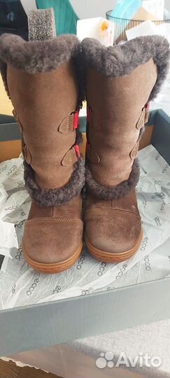 Ecco siberia kids 28 размер