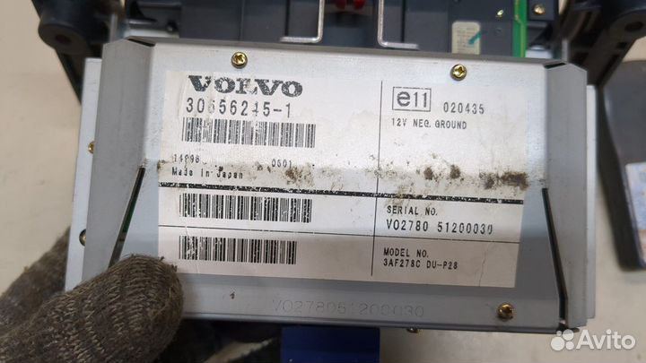 Дисплей компьютера Volvo XC90