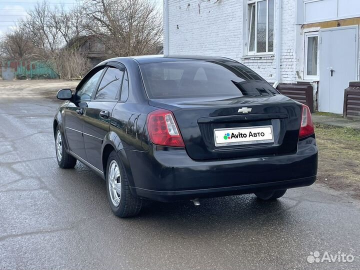 Chevrolet Lacetti 1.6 AT, 2007, 223 000 км