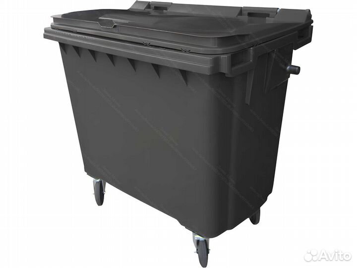Мусорный пластиковый бак 770л 0.77-2729