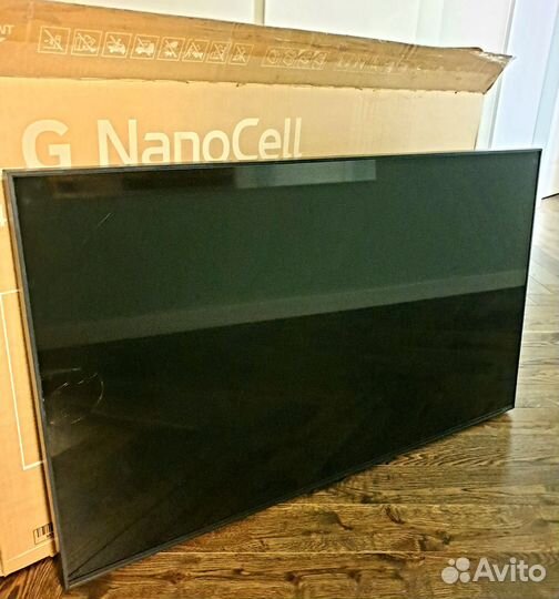 Телевизор LG NanoCell 43 /108 на запчасти