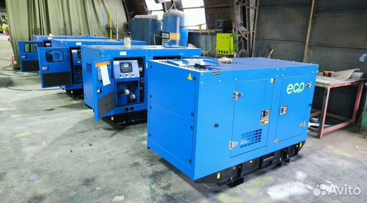 Дизельный генератор 60 кВт Energo Motor