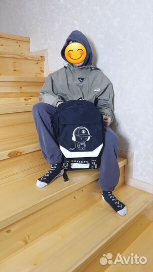 Курта ветровка подростковая