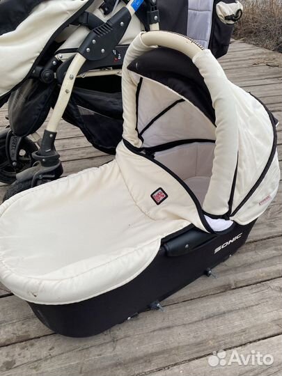 Коляска Sonic 2 в1