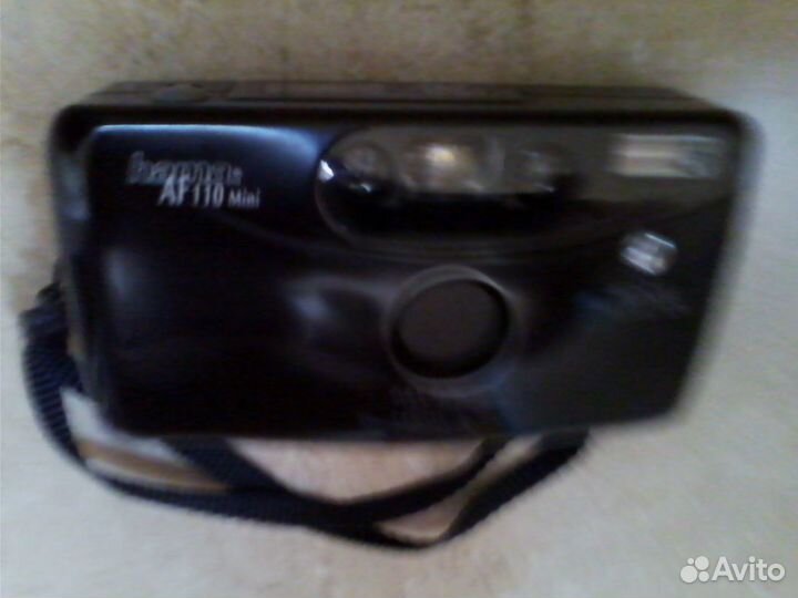 Hama компактный винтажный фотоаппарат Германия