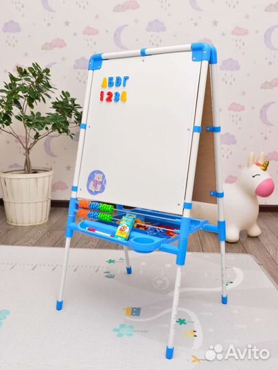 Мольберт детский Ника/доска для рисования