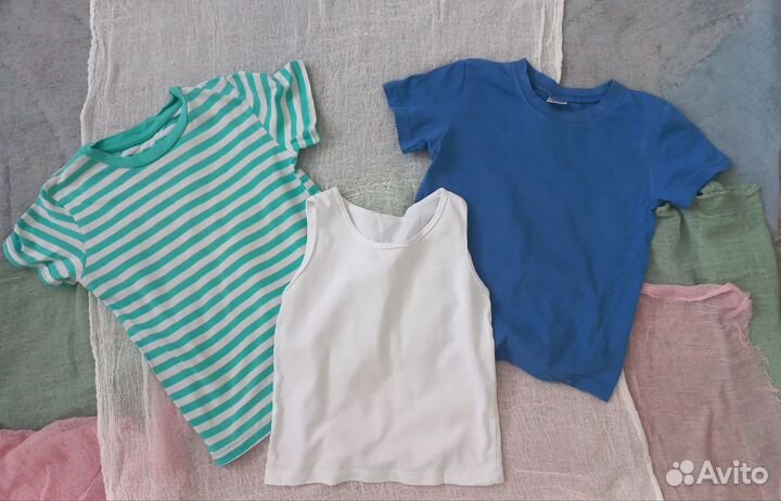 Пакет летней одежды на мальчика 104