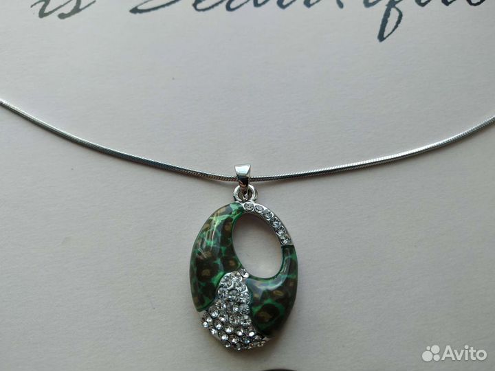 Комплект бижутерия