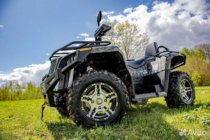 Квадроцикл hisun tactic 1000(HS1000ATV) limited