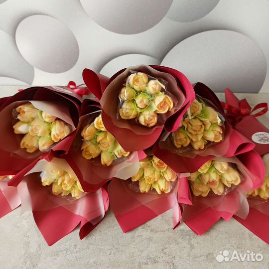 Шоколадные букеты