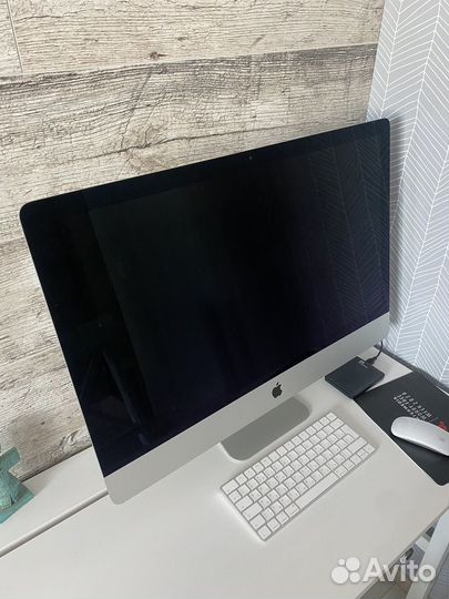 iMac 27 retina 5k 2019. 2TB