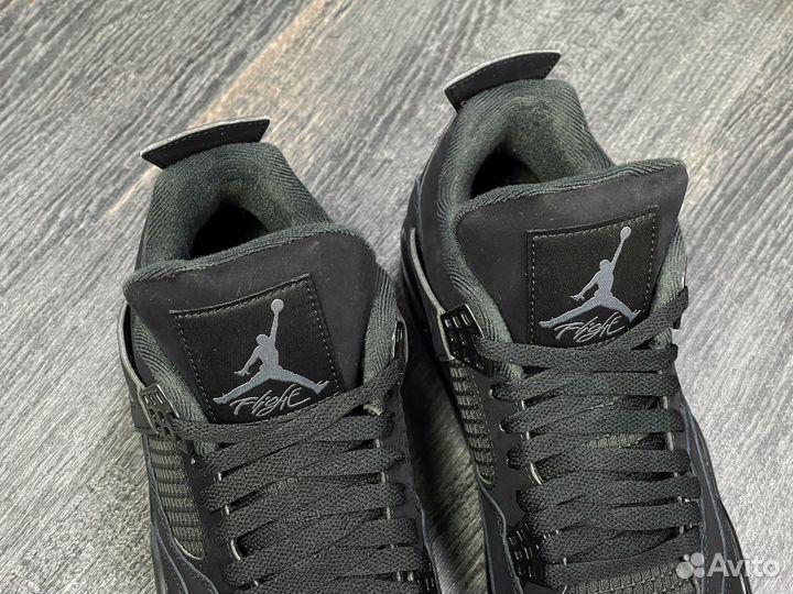 Кроссовки Nike Air Jordan 4 Retro 4 Black Cat