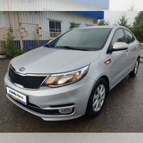 Kia Rio 1.6 AT, 2016, 133 376 км, с пробегом, цена 1 195 000 руб.