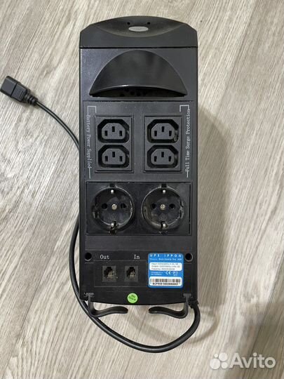 Ибп Ippon Back Comfo Pro 400