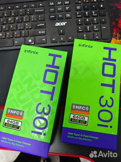 Infinix HOT 30i, 4/64 ГБ