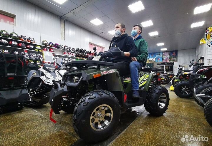 Квадроцикл promax storm 300сс PRO 