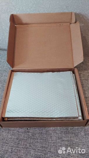 Виброизоляция 1.5 мм для ванны