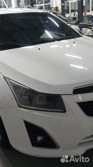 Фары на chevrolet cruze тюнинг