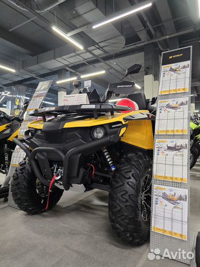 Stels ATV 650G guepard tropny 2.0