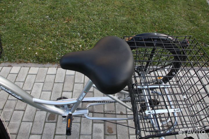 Универсальный трехколесный велосипед для взрослых