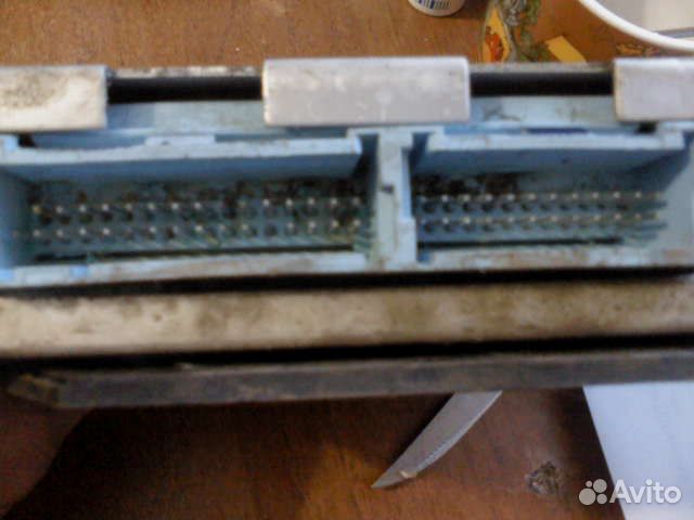 Блок управления двигателем эбу Дэу нексия daewoo