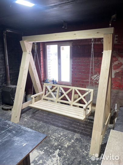 Качели садовые