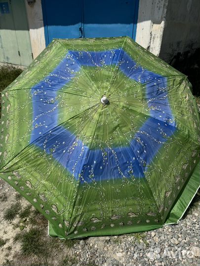 Зонт пляжный большой